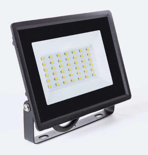 Projecteur LGAR-E 10W 3000K 30G avec piquet avec la référence LGAR-E 10 30 30 de la marque AVANT LED