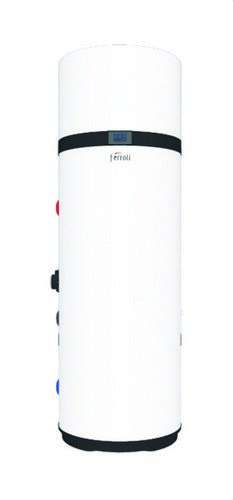 Pompe à chaleur aérothermique au sol pour ECS EGEA LT PIE de 260 litres avec la référence 2COBA05F de la marque FERROLI