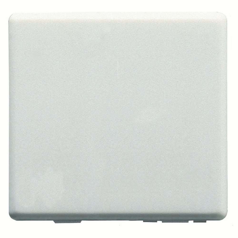 Cache aveugle 2 modules Gewiss System White avec la référence GW20073 de la marque GEWISS