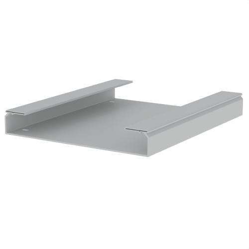 Plaque aveugle U23X 400x60mm avec la référence 66401 de la marque UNEX