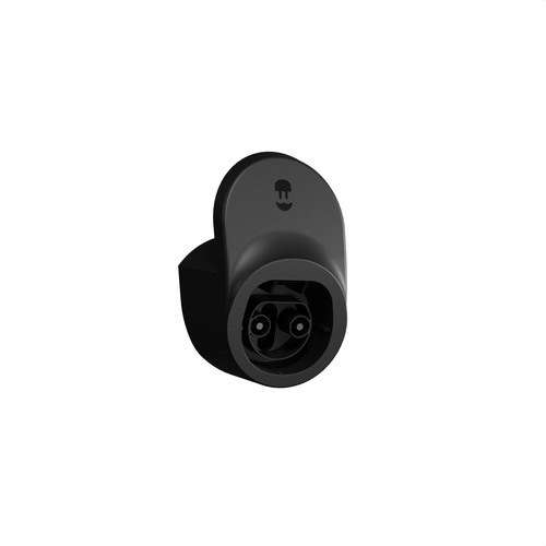 Support pour câble de voiture électrique et connecteur Type 2 noir avec la référence 000002762 de la marque WALLBOX