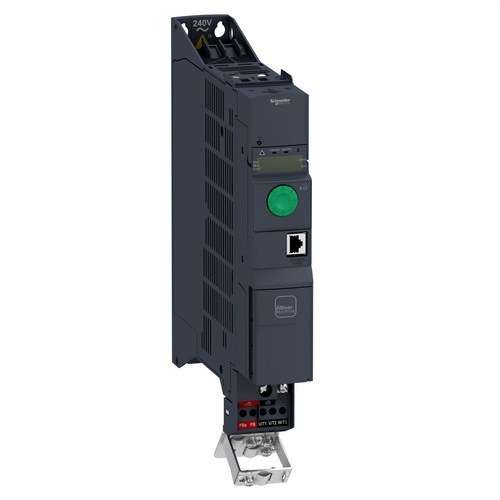 Variateur de vitesse ATV320 0,37kW phase-type livre avec la référence ATV320U04N4B de la marque SCHNEIDER ELECTRIC