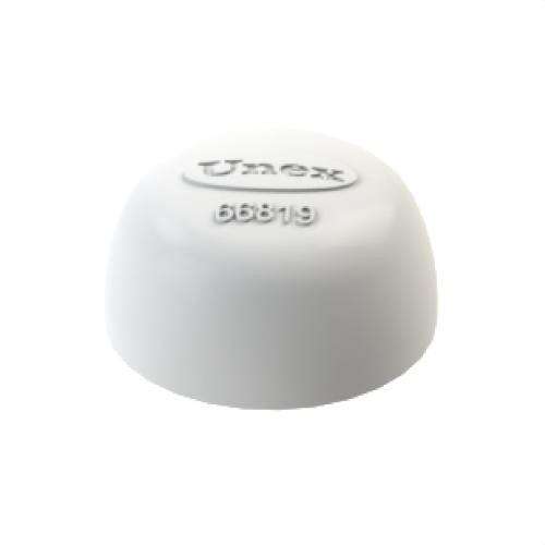 Protecteur isolant vis M8 LDPE avec la référence 66819 de la marque UNEX
