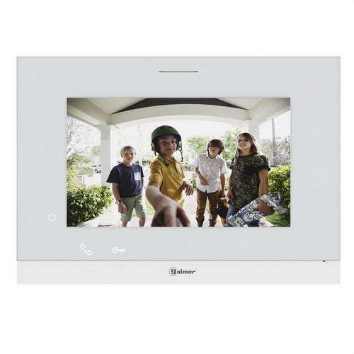 Moniteur mains libres de 7" Golmar ART 7 LITE/G2+ avec la référence 12210705 de la marque GOLMAR
