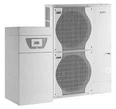 Ensemble de pompe à chaleur bibloc Baxi Platinum BC iPlus V200 16 MR avec la référence 7694483 de la marque BAXI 