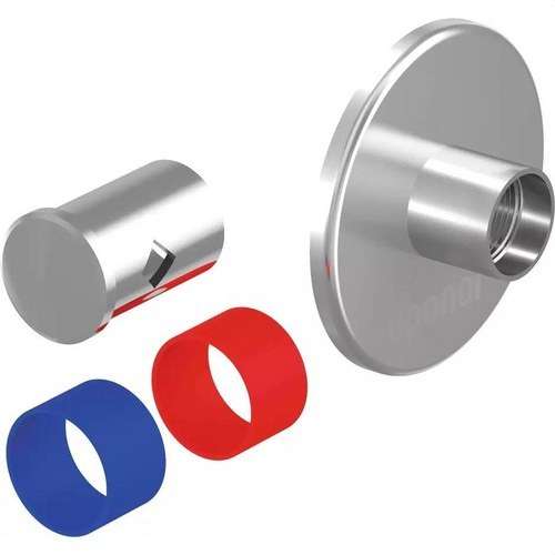 Manette cachée Flex pour clé de coupure Wirsbo avec la référence 1023162 de la marque UPONOR
