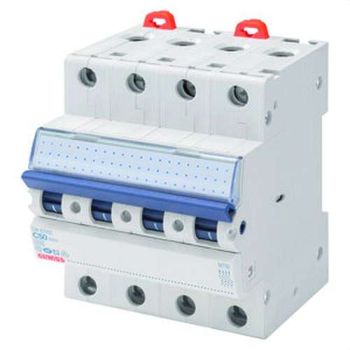 Disjoncteur 4P 20A Courbe C 6kA avec la référence GW93688 de la marque GEWISS