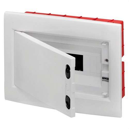 Tableau de distribution encastré avec porte aveugle 12 modules avec la référence GW40885 de la marque GEWISS