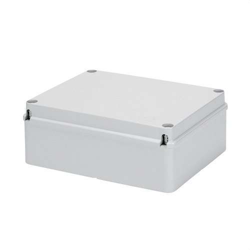 Boîte de dérivation avec couvercle bas vissé 240x190x90mm avec la référence GW44208 de la marque GEWISS