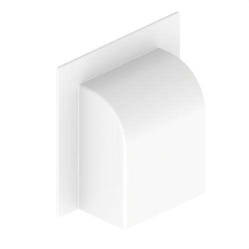 Presse-étoupe coudé de 45x75 mm Unex en U24X avec la référence 31670-02 de la marque UNEX