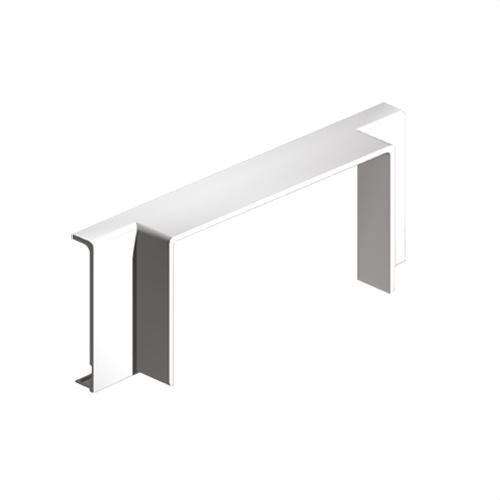 T de dérivation blanc 40X90 U24X avec la référence 73422-2 de la marque UNEX