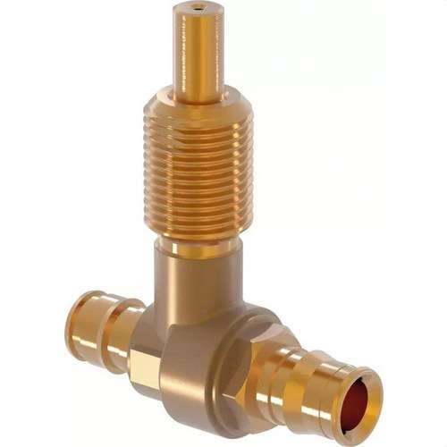 Uponor Q&E vanne d'arrêt droite 32x32 avec la référence 1038422 de la marque UPONOR