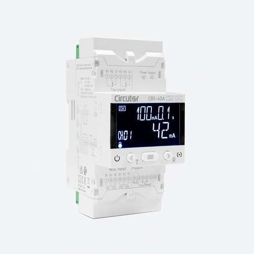 Centrale de relais différentiel type A ultra-immunisés Circutor CBS-40A avec la référence P12A70. de la marque CIRCUTOR