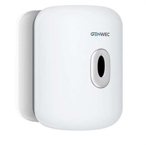 Distributeur de papier mèche ABS blanc avec la référence GW03 21 01 00 de la marque GENWEC