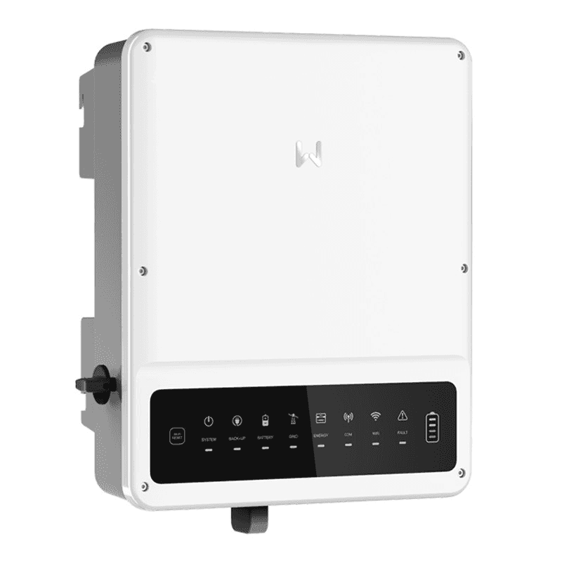 Onduleur solaire monophasé de 3,6 kW 2 MPPT GoodWe GW3600 EH prêt pour batterie avec la référence GW3600 EH (PR) de la marque GOODWE