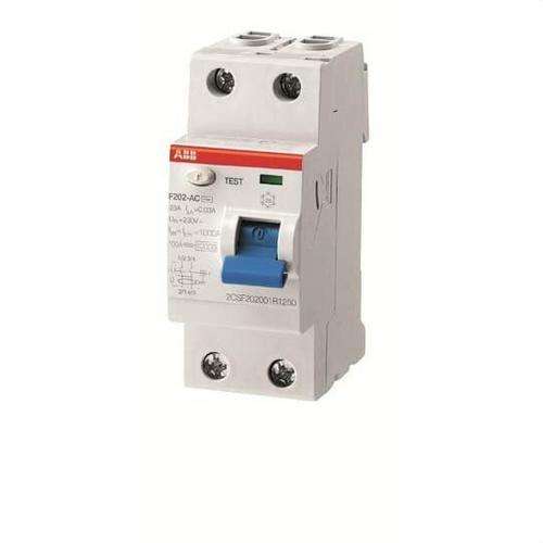 Disjoncteur différentiel 2P 40A Classe A S 300mA avec la référence 2CSF202201R3400 de la marque ABB