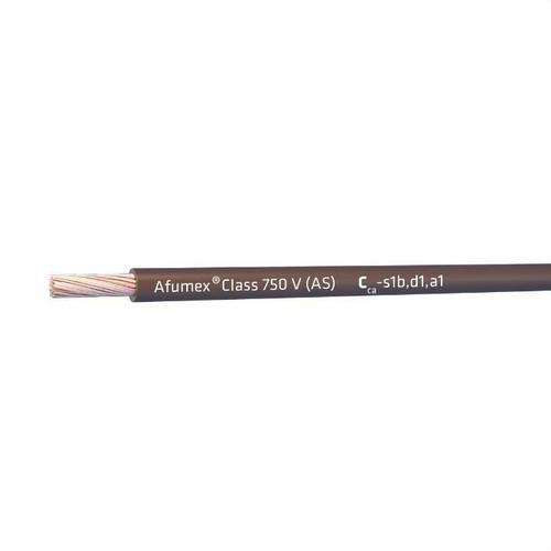 Câble Afumex Classe H07Z1-K AS 750V 1X25 gris rouge - Rouleau de 100 mètres avec la référence 20194160 de la marque PRYSMIAN