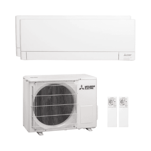 Climatiseur 2-en-1 avec wifi Mitsubishi MSZ-AY 2,5 kW + 3,5 kW avec la référence MXZMSZAY-2535-53 de la marque MITSUBISHI
