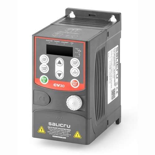 Variateur de fréquence monophasé de 0,75 kW CV30-008-S2 avec la référence 6B1BA000002 de la marque SALICRU