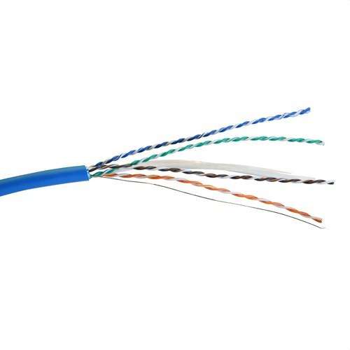 Câble 4 paires Cat. 6 F/UTP gaine LSZH - Rouleau de 305 mètres avec la référence 032856 de la marque LEGRAND