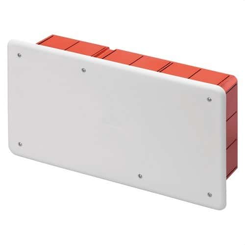 Boîte de dérivation et de connexion avec rails DIN 294x152x75mm avec la référence GW48007 de la marque GEWISS