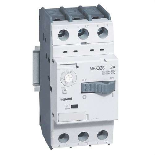 Disjoncteur MPX 32S 5-8A avec la référence 417309 de la marque LEGRAND