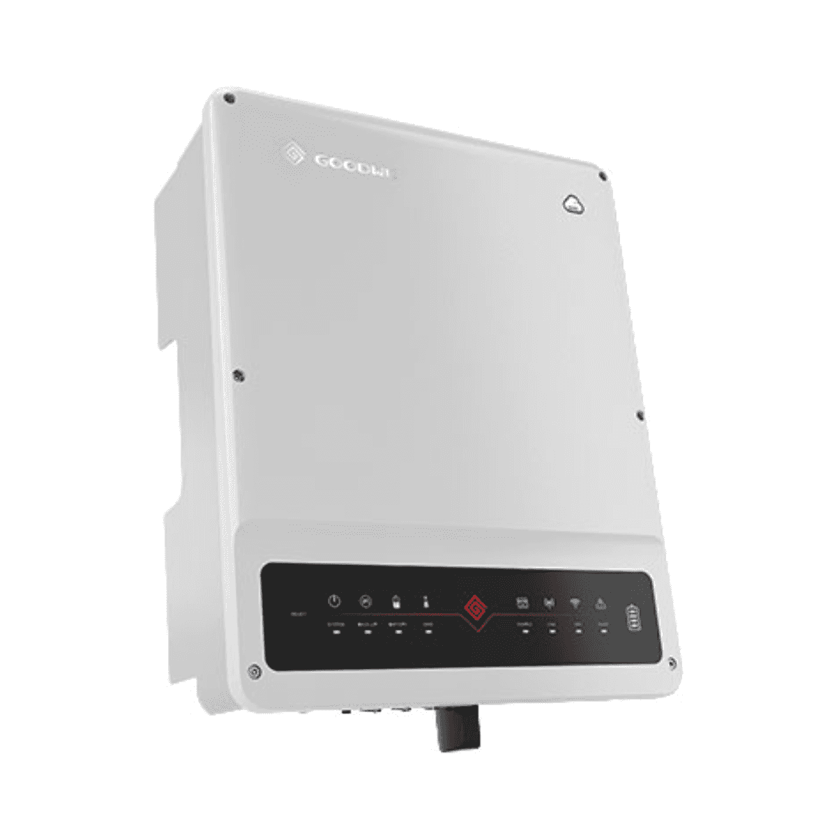 Onduleur solaire hybride triphasé 6,5 kW 2 MPPT GoodWe GW6.5K-ETR (Sans code d’activation) avec la référence GW6.5K-ETR de la marque GOODWE