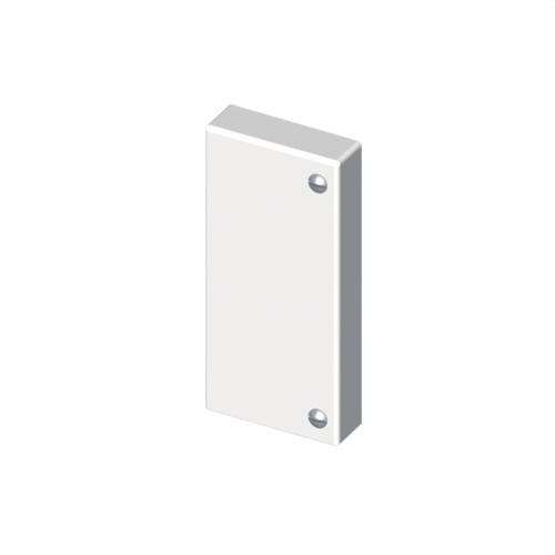 Embout final blanc 60x150mm U24X avec la référence 73385-2 de la marque UNEX