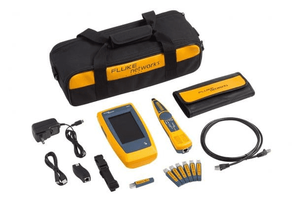 Kit avancé de testeur de câblage et réseau LinkIQ™ de Fluke Networks avec la référence LIQ-KIT de la marque FLUKE NETWORKS