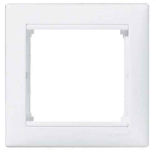 Cadre décoratif 1 élément blanc Valena avec la référence 774451 de la marque LEGRAND