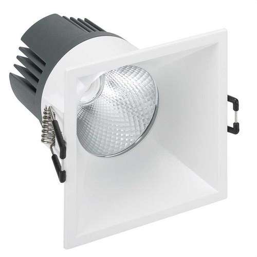 Downlight LED 703.22 Confort Carré 3000K WIDE FLOOD blanc avec la référence 70322030-483 de la marque SIMON