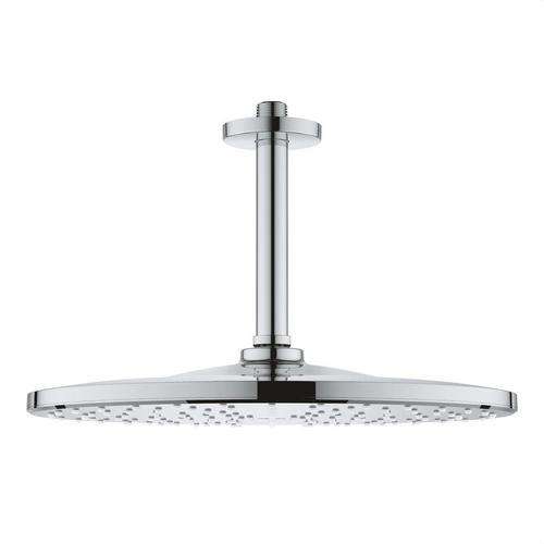 Douche de tête avec bras de 142mm Rainshower Mono 310 chrome avec la référence 26560000 de la marque GROHE