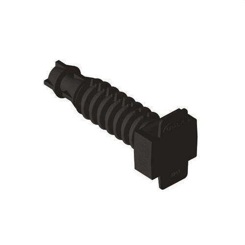 Cheville à expansion noire diamètre 6mm U64X avec la référence 1253 de la marque UNEX