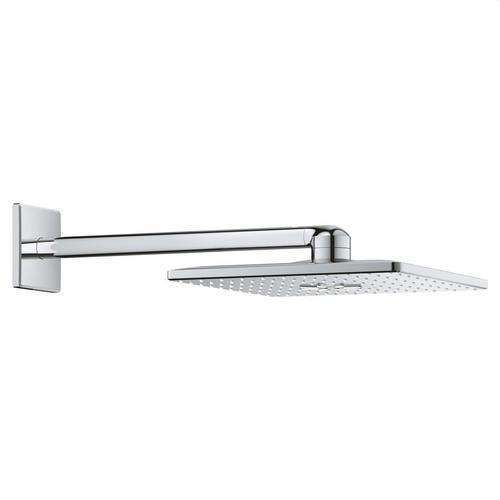 Douche murale avec bras 430mm 2 jets Rainshower SmartActive 310 chrome avec la référence 26479000 de la marque GROHE