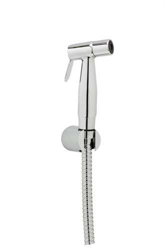 Ensemble douche de toilette et bidet chrome avec la référence 100694 45 de la marque GENEBRE