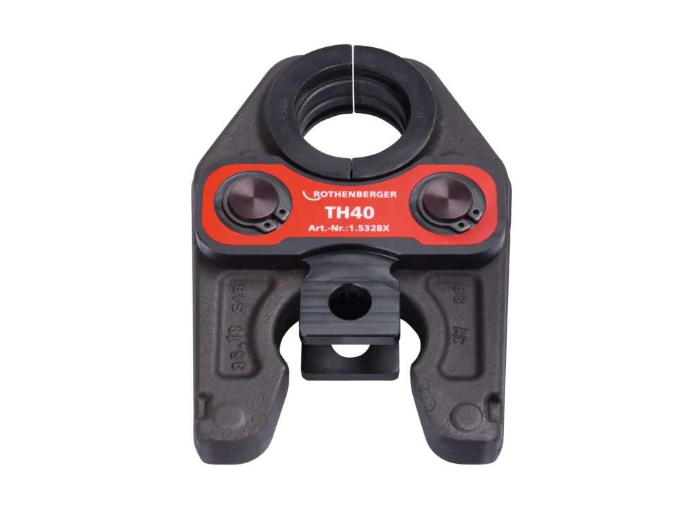 Mors de serrage standard TH40 avec la référence 015328X de la marque ROTHENBERGER