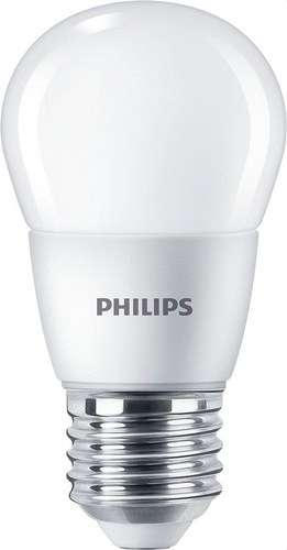 Ampoule LED sphérique CorePro Lustre ND 7-60W E27 827 P48 FR avec la référence 31302600 de la marque PHILIPS