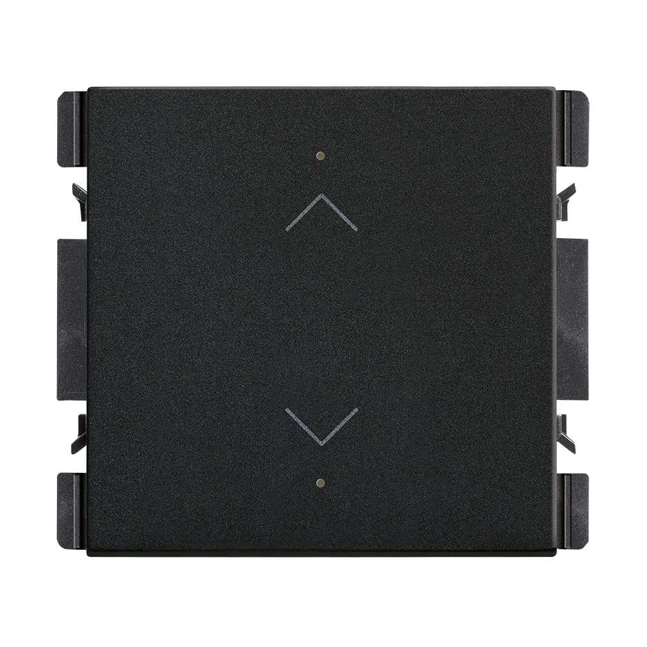 Interrupteur de volets Simon iO 700 VA noir mat Simon 270 avec la référence 21000333-098 de la marque SIMON