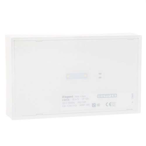 Lumière d'urgence URANEXT 100 lumens 1H avec la référence 660002 de la marque LEGRAND