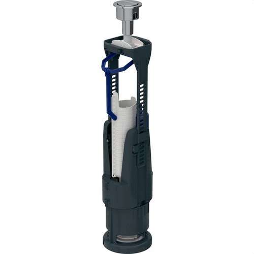 Mécanisme de chasse double Série 240 compatible avec Roca avec la référence 136.915.21.1 de la marque GEBERIT