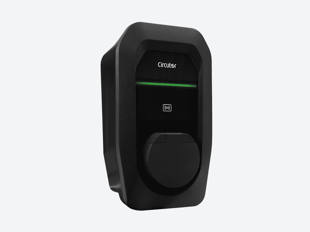 Chargeur voiture électrique triphasé 22 kW Circutor eHome 5 T2S32 TRI N avec la référence V25540. de la marque CIRCUTOR