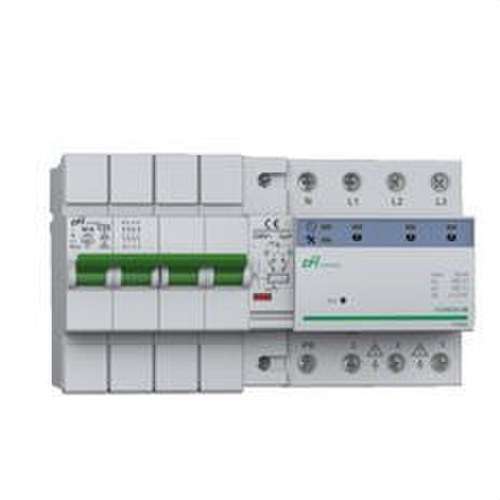 Parafoudre transitoire et permanent Type 2 4P40A avec la référence 77706263 de la marque CIRPROTEC