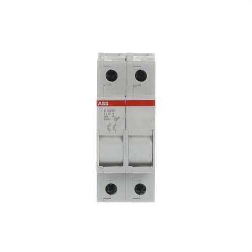 Base porte-fusible E92/20 20A 2P avec la référence 2CSM200953R1801 de la marque ABB