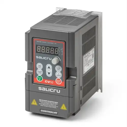 Variateur de fréquence de 0,4 KW Monophasé avec la référence 6B1AA000002 de la marque SALICRU