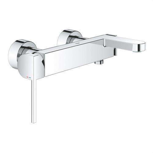 Mitigeur de douche et baignoire monocommande 1/2" Grohe Plus chrome avec la référence 33553003 de la marque GROHE
