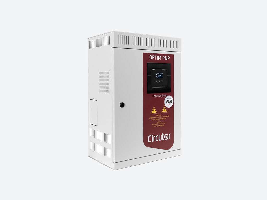 Batterie automatique de condensateurs OPTIM 3 P&P-17,5-440 avec la référence R3L120. de la marque CIRCUTOR