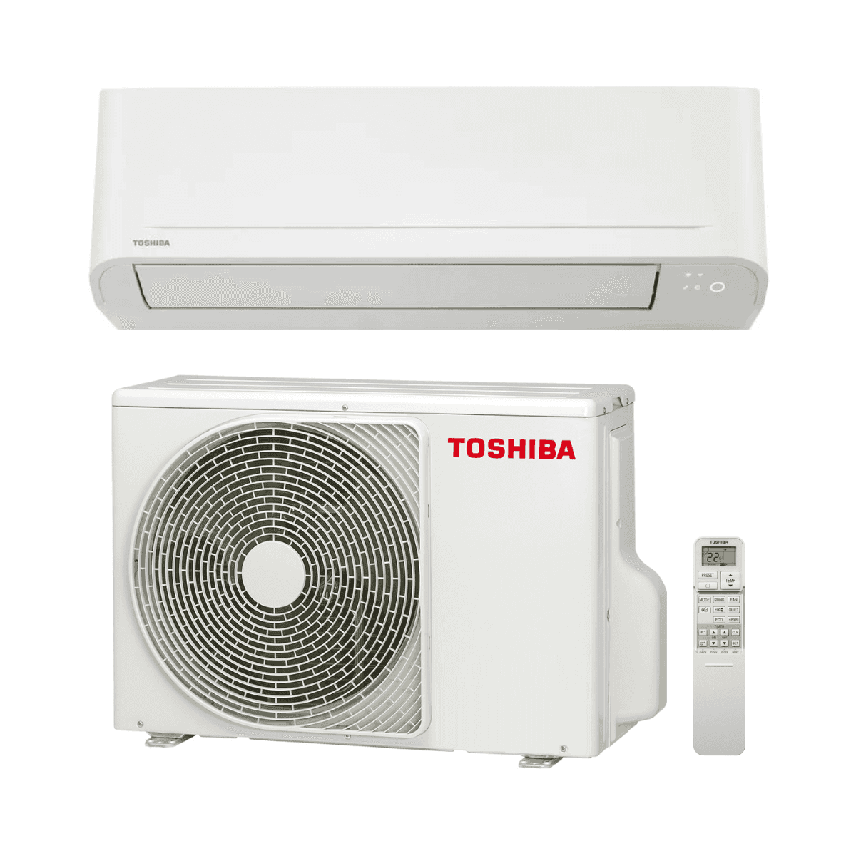 Climatiseur Toshiba SEIYA2 24 6,5 kW 24000 BTU avec la référence SEIYA2 24 de la marque TOSHIBA