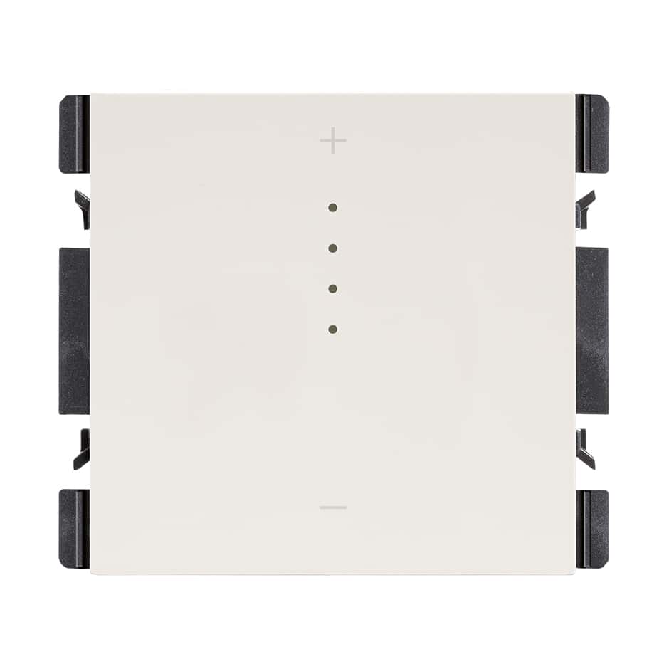 Interrupteur électronique variable 230 V~ à coupure de phase 3 fils Simon iO blanc mat Simon 270 avec la référence 21000321-190 de la marque SIMON
