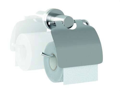 Porte-rouleau de papier toilette en laiton "Série Itálica" avec la référence GW05 05 06 02 de la marque GENWEC