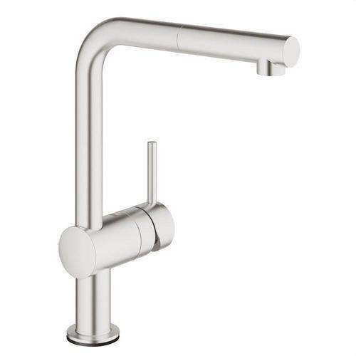 Mitigeur de cuisine électronique monocommande 1/2" Minta Touch chrome avec la référence 31360DC1 de la marque GROHE